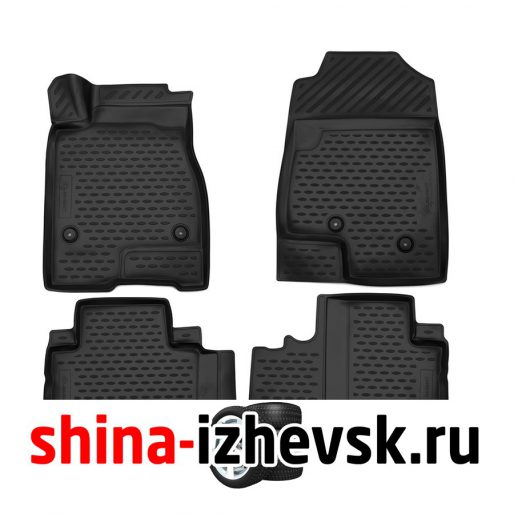 Коврик Autofamily коврики 3D в салон HAVAL H6, 09/2014- , FWD, 4 шт. ) в Ижевске